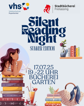 Silent Reading Night - Summer Edition