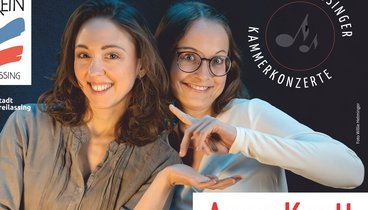 Anna Knott und Janita-Madeleine Wiesbacher