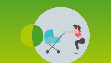 Mama mit Buggy