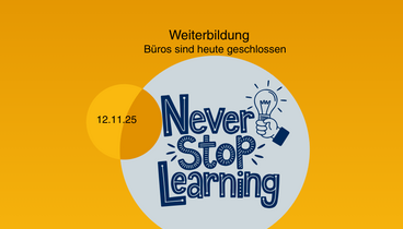 Weiterbildung