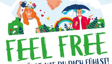 Feel Free - Hier zählt wie Du Dich fühlst