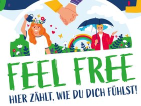 Feel Free - Hier zählt wie Du Dich fühlst