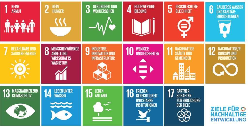 Ziele für Nachhaltige Entwicklung (SDGs)