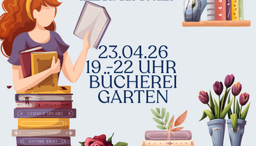 Silent Reading Night - Welttag des Buches