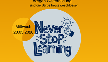 Never stop learning