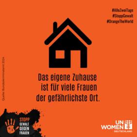 Das eigene Zuhause ist für viele Frauen der gefährlichste Ort. 