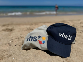 vhs am Strand