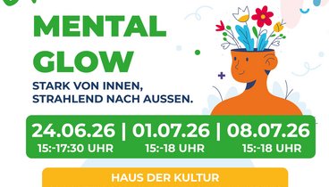 Stark von innen, strahlend nach außen