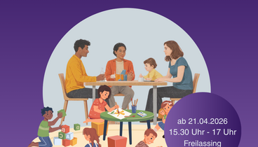 Interaktive Angebot für Eltern mit kleinen Kindern