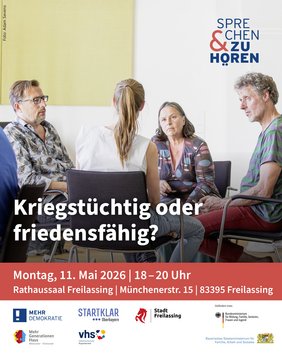 Kriegstüchtig oder friedensfähig? 