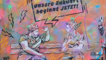 Unsere Zukunft beginnt jetzt