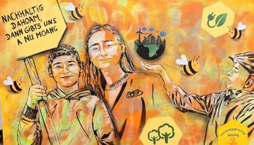 Nachhaltig dahoam, dann gibts uns a nu moang