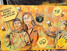 Nachhaltig dahoam, dann gibts uns a nu moang