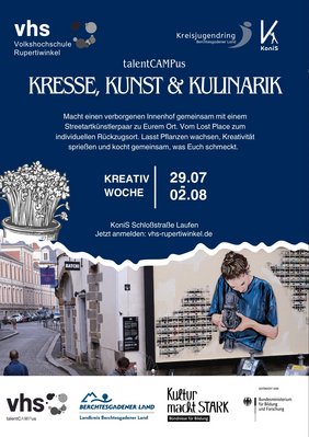 Streetart gemeinsam gestalten