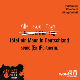Alle zwei Tage tötet ein Mann in Deutschland seine Partnerin.