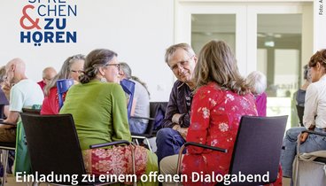 Einladung zu einem offenen Dialogabend