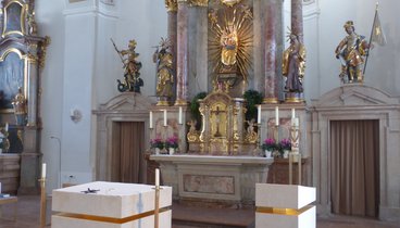 Marienkirche Salzburghofen