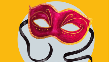 Faschingsmaske