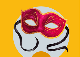 Faschingsmaske