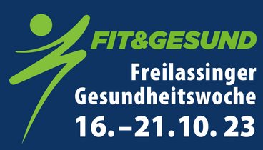 Fit und gesund. Freilassinger Gesundheitswoche