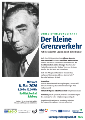 EUREGIO Bildungsfahrt: Auf literarischen Spuren durch die EUREGIO