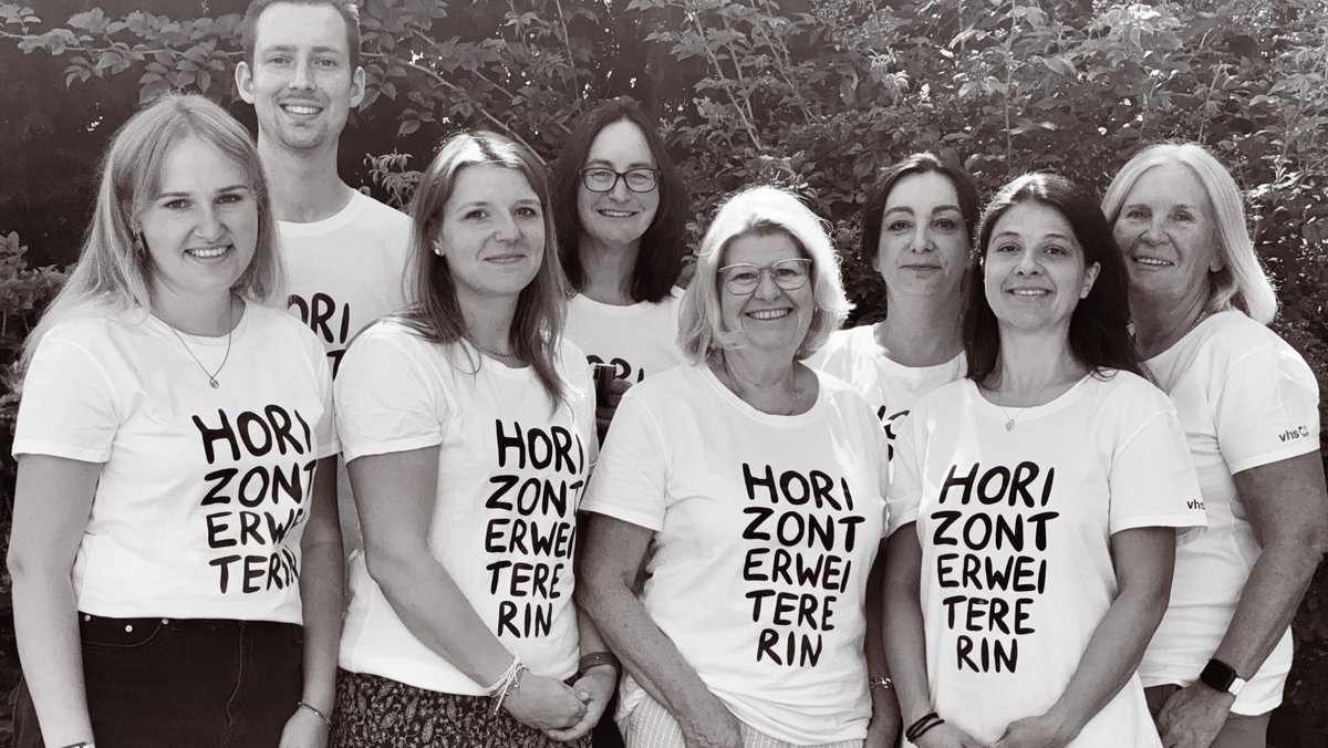 Das Team der vhs Rupertiwinkel